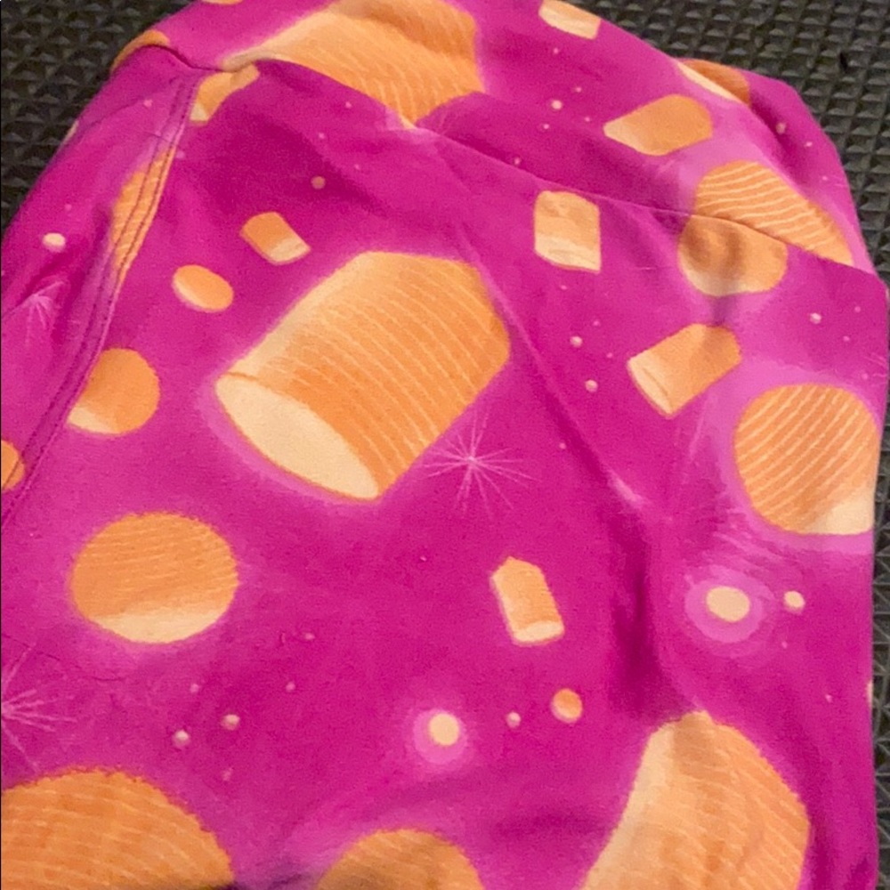 Tangled inspired leggings